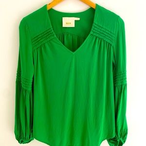 Maeve for Anthropologie. Tunic style shirt